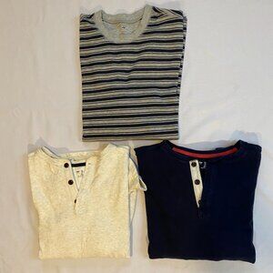 3 GAP Men's Long Sleeve Shirts